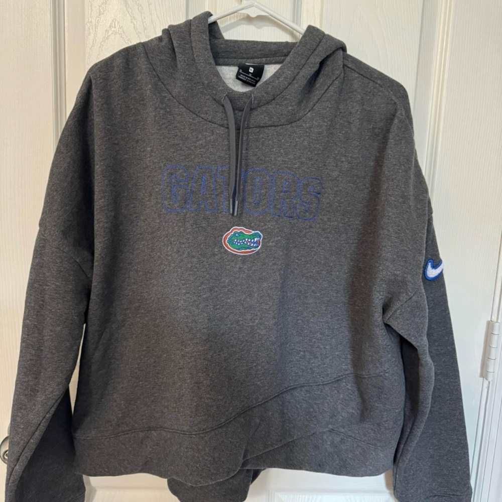 FL Gator Cropped Sweatshirt Sz XL